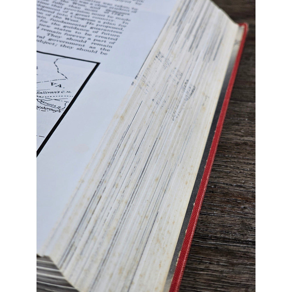The American Nation John D Hicks 1958 Third Edition Hardcover