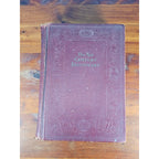 Vintage Red Hardcover Dictionary Volume Two Buck Mark to Zymurgy