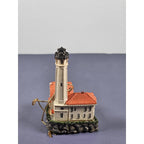 Lefton Alcatraz Lighthouse Ornament 1998 Coastal Decor Collectible