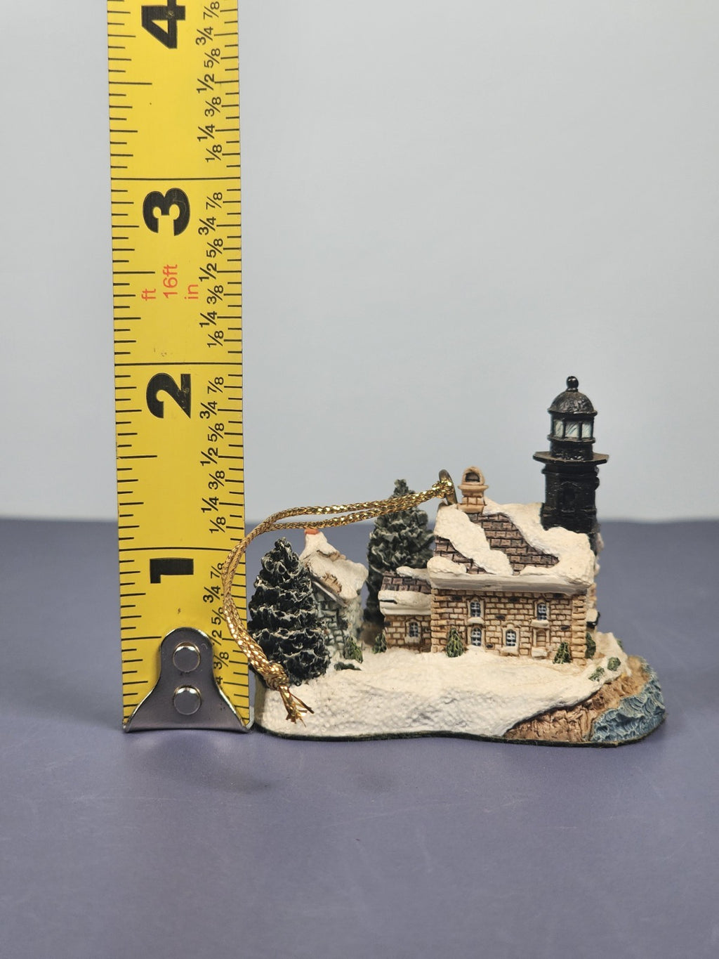 1998 Younger & Associates Old Field NY Lighthouse Ornament