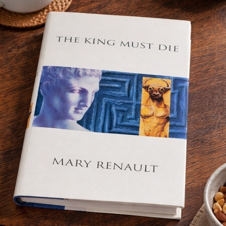 The King Must Die Mary Renault 1992 HC Book of the Month Club