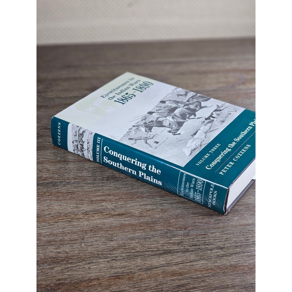 Eyewitnesses to the Indian Wars 1865–1890 Vol 3 Peter Cozzens HC
