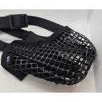 Mayerzon XS Black Dog Muzzle Adjustable Basket Style Pet Accessory