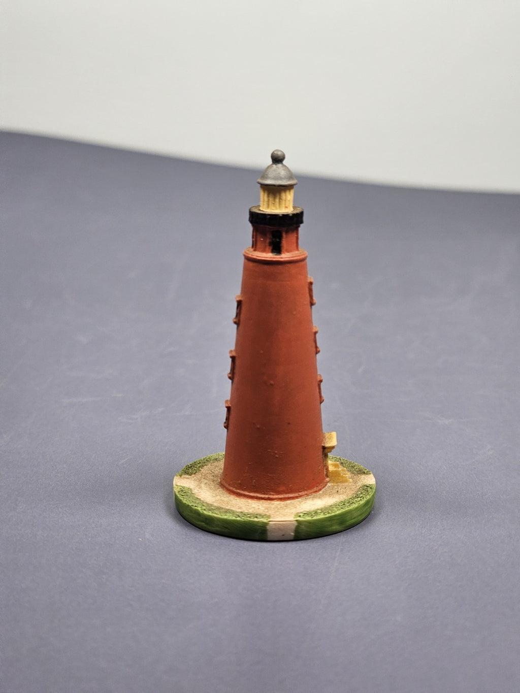 Lenox Miniature Lighthouse Thimble Figurine Ponce De Leon Inlet Lighthouse