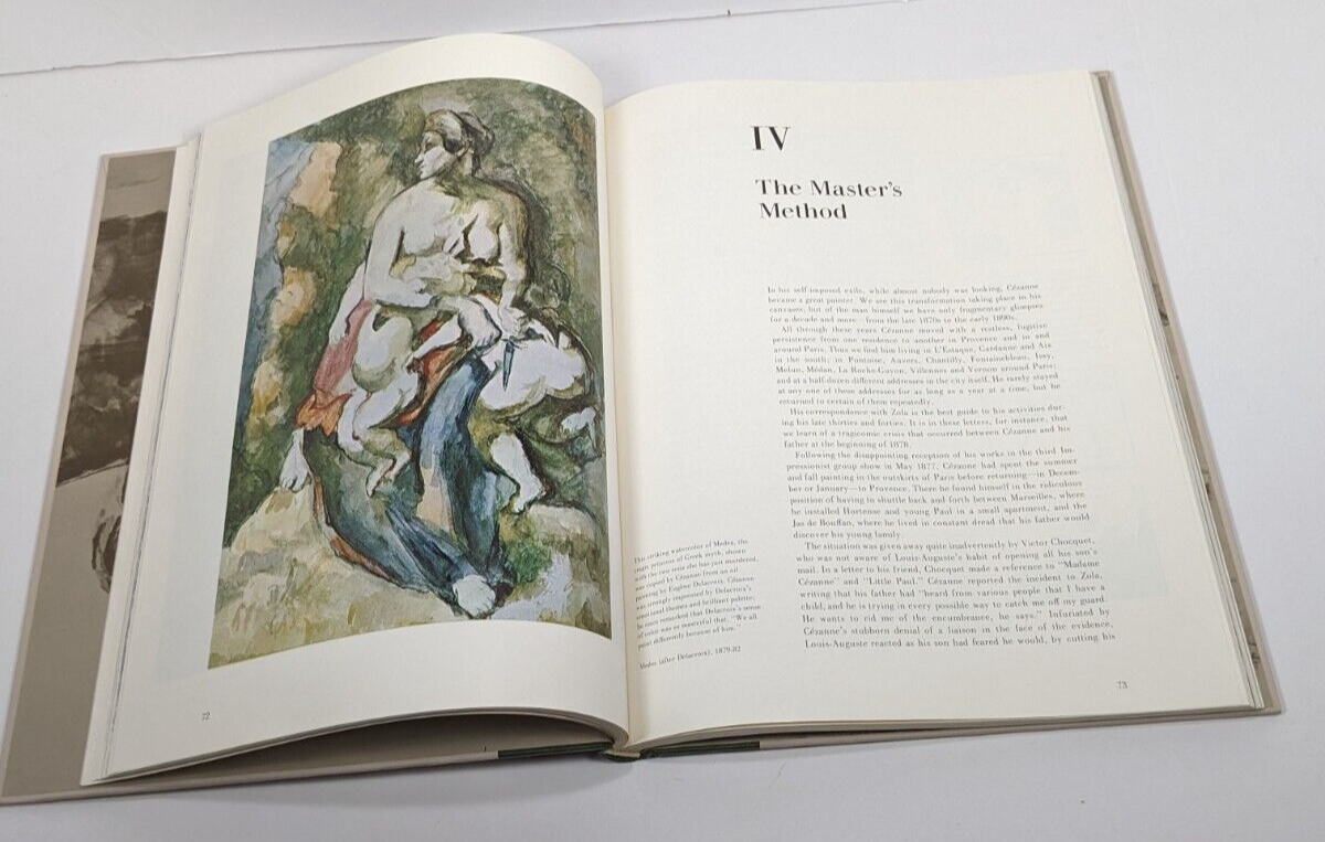 The World Of Cézanne 1839-1906 Hardcover Book With Slip Cover By Richard W. Murp