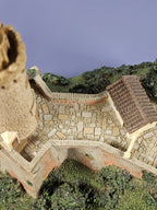 Danbury Mint Portoferráio Lighthouse Sculpture 5.5" Tall From Historic Internati