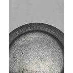 Pewtarex 1977  Eagle Plate CH Hardware Pewter Plate