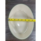 Vintage Pfaltzgraff Floral Oval Baking Dish Oven Microwave Safe USA