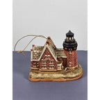 Lefton Southeast Lighthouse Ornament Coastal Decor Nautical Collectible