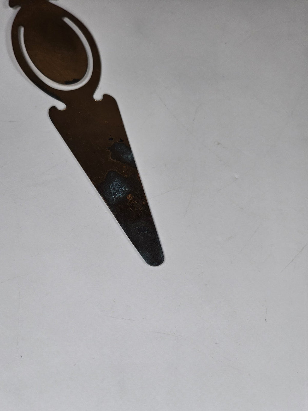 Vintage Atlantic City Souvenir Combination Bookmark & Letter Opener