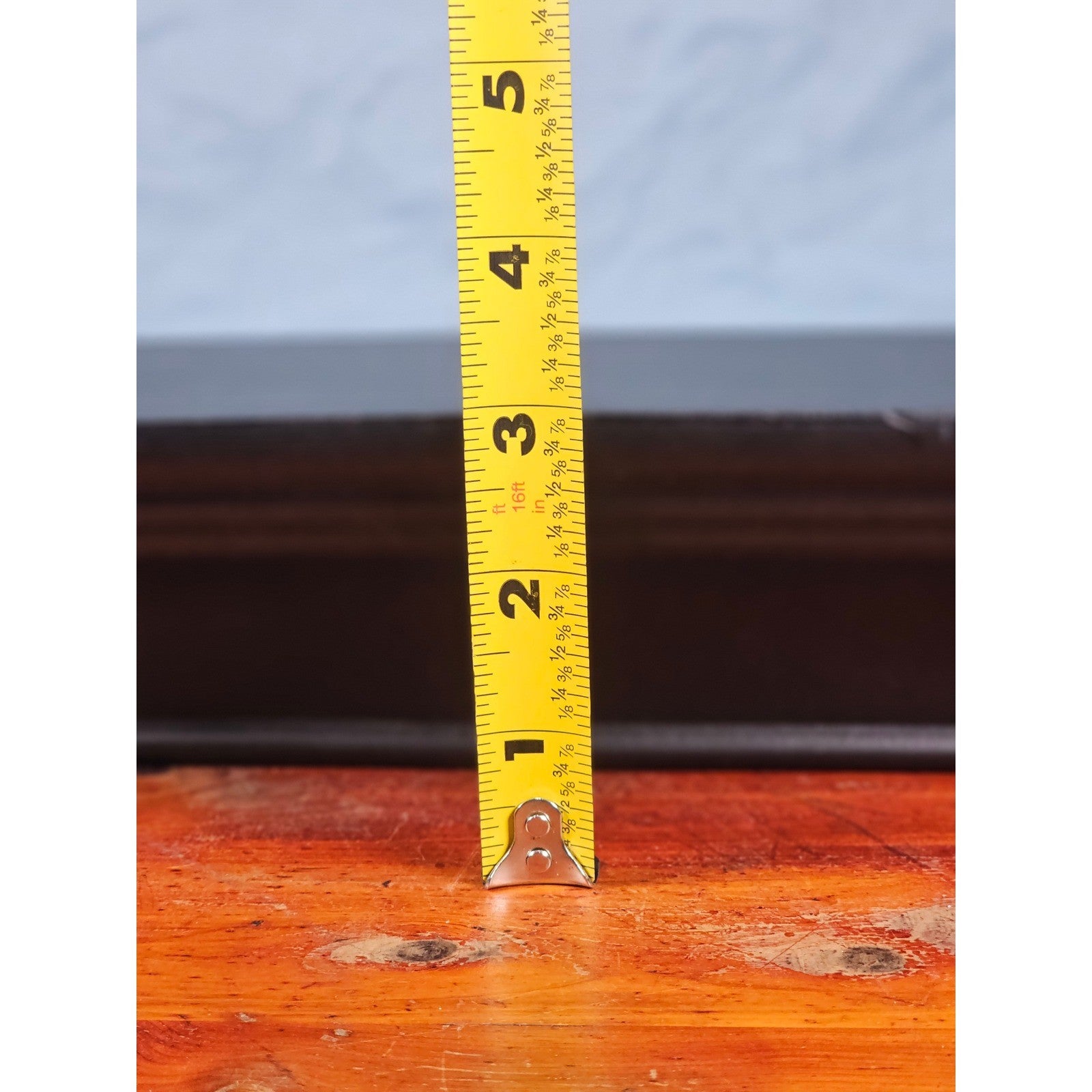 Vintage Black Wall Shelf – Decorative Floating Display Shelf 12" x 4" x 3"