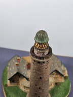Lodbjerg Lighthouse Western Jutland Denmark The Danbury Mint 1994 Sculpture