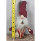 Winter Gnome Shelf Sitter Rustic Christmas Decor 8 Inch