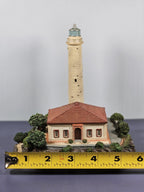 Danbury Mint Calaburras Lighthouse Spain Historic International Lighthouses