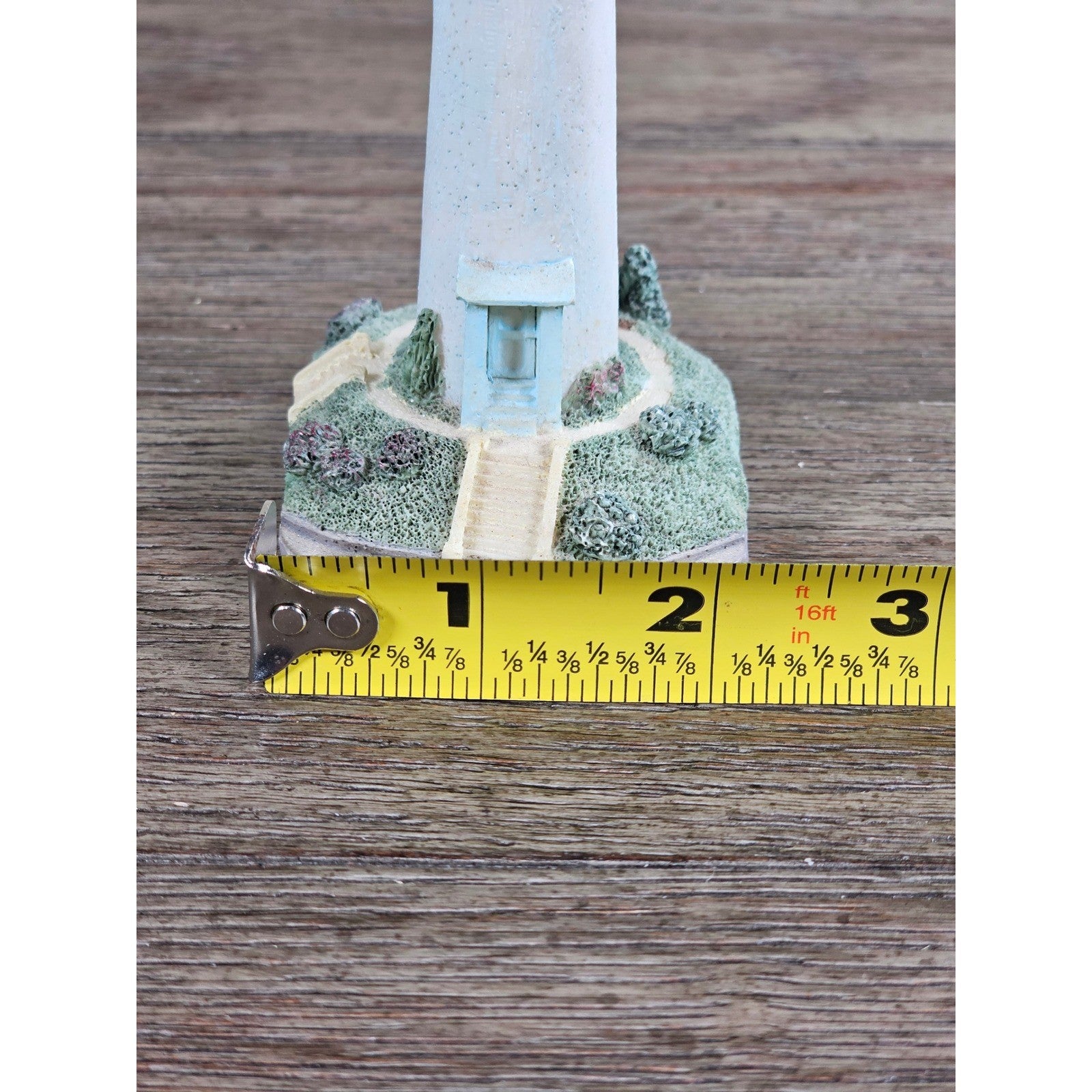 Vintage Port Isabel Texas Lighthouse Figurine Resin Coastal Decor