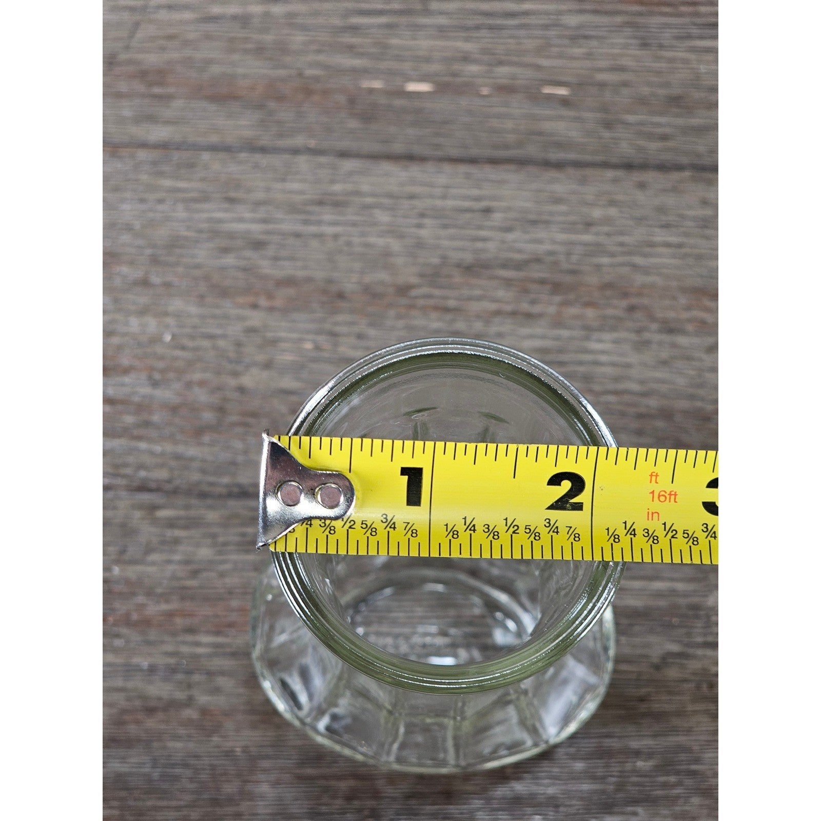 Vintage Good Seasons Glass Cruet Bottle 7.5" No Lid Vase
