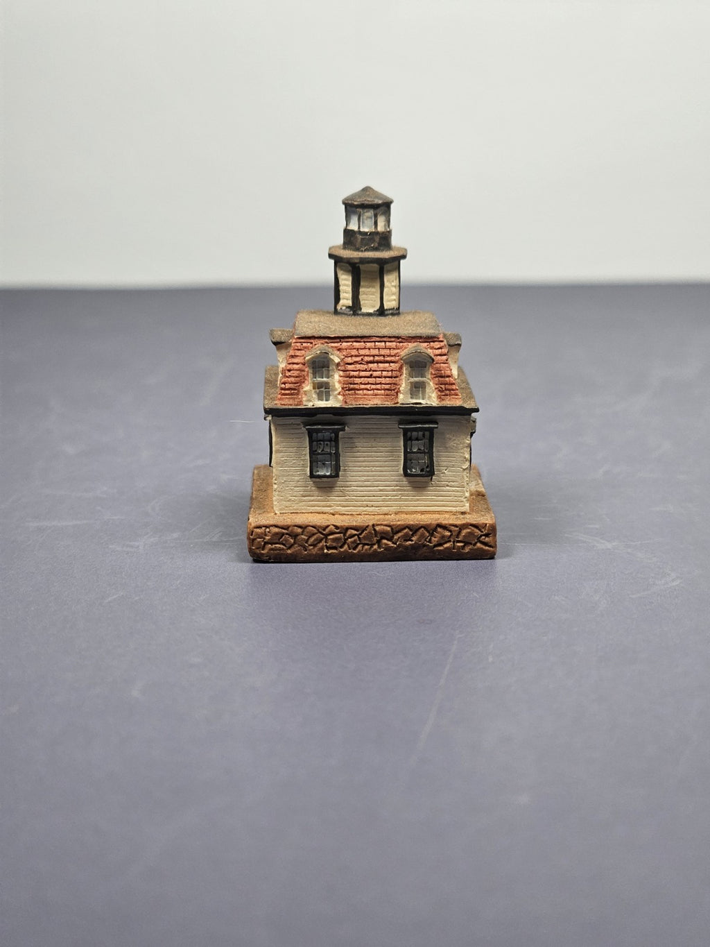 Lenox Miniature Lighthouse Thimble Figurine Colchester Reef Vermont