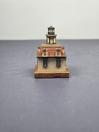 Lenox Miniature Lighthouse Thimble Figurine Colchester Reef Vermont