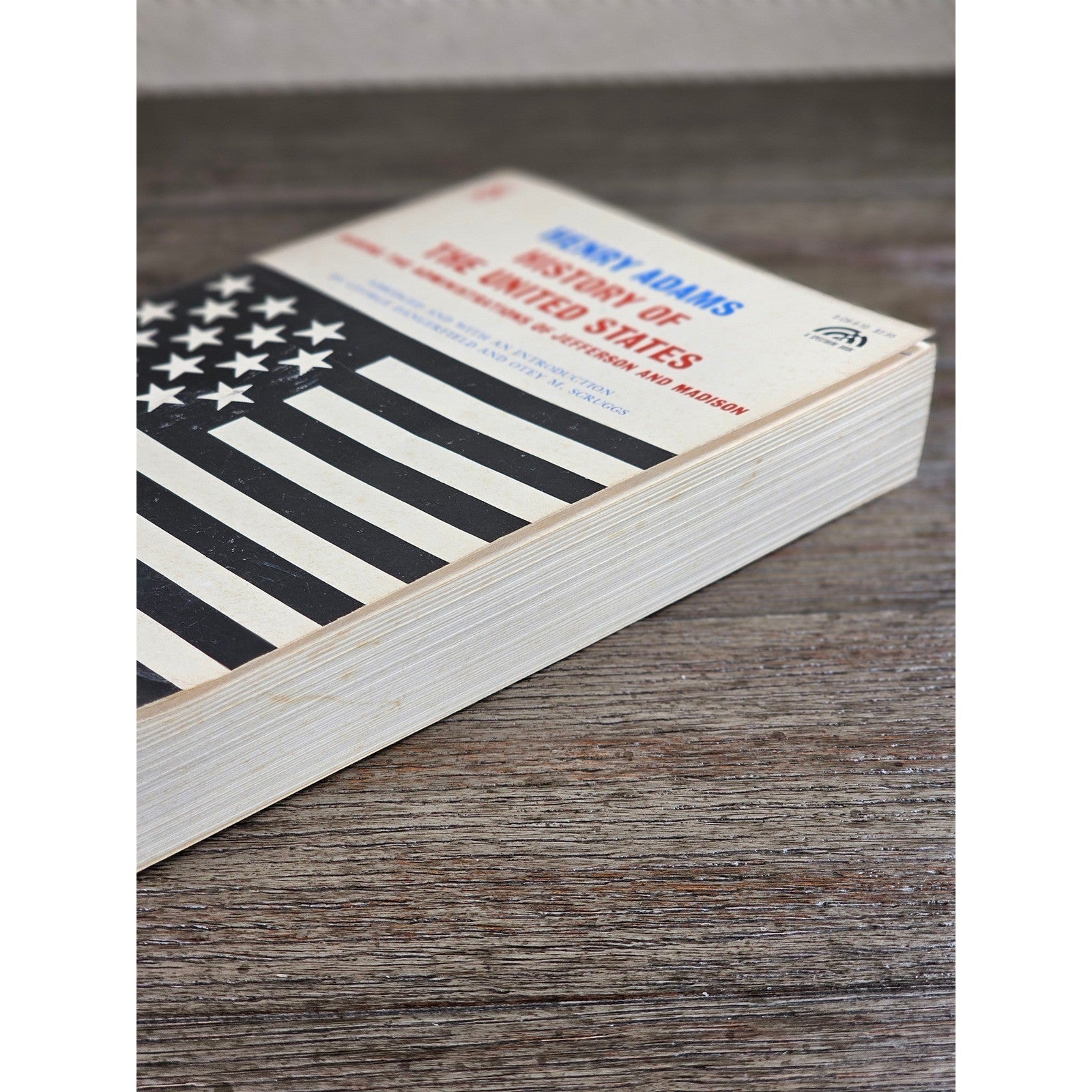 Henry Adams History of the United States 1963 Spectrum PB