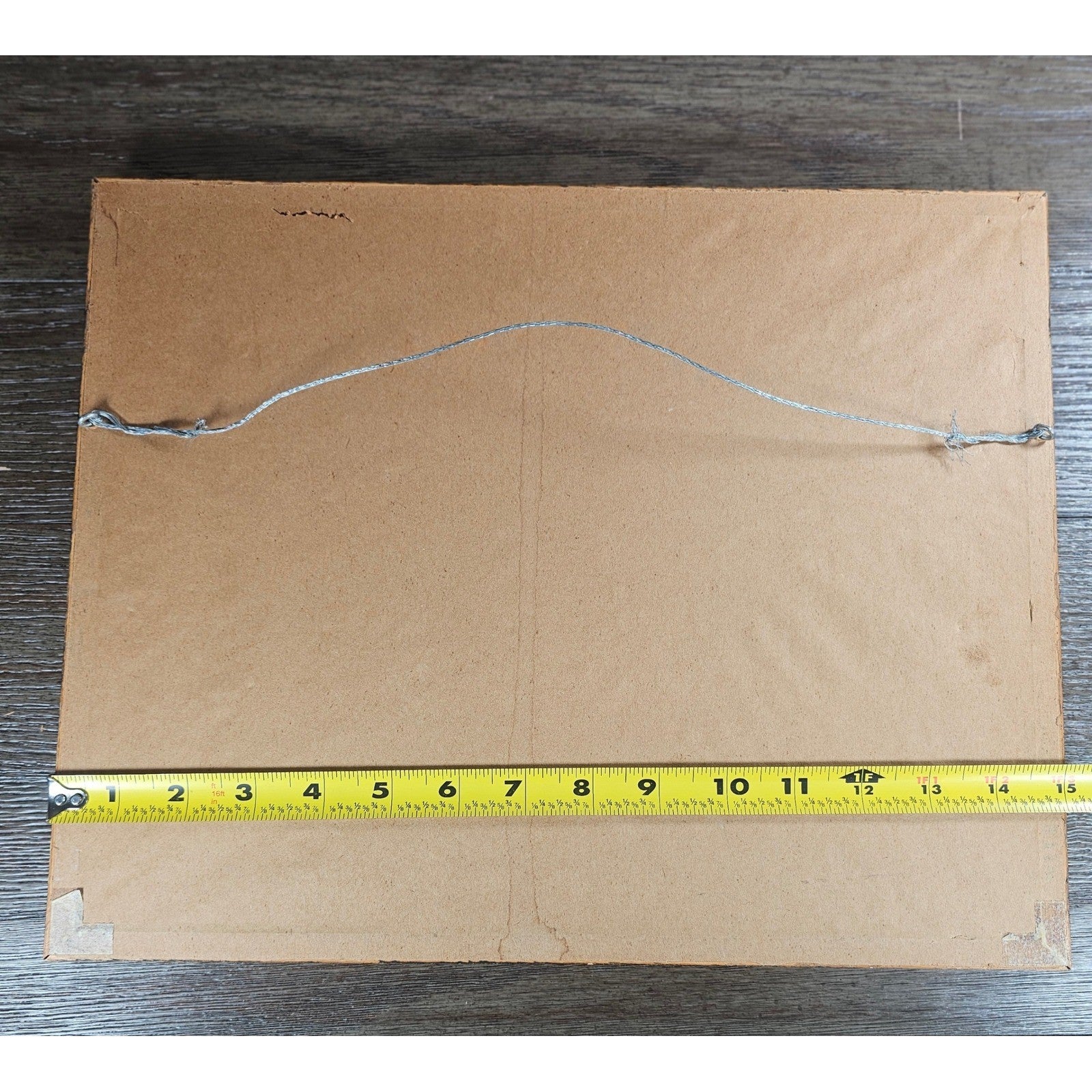 Vintage Framed Paris Arc de Triomphe Black & White Photograph | 13x12 Wall Art