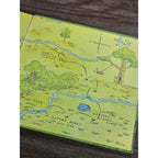 Vintage Winnie the Pooh Scratch Sniff Book 1976 Golden Press