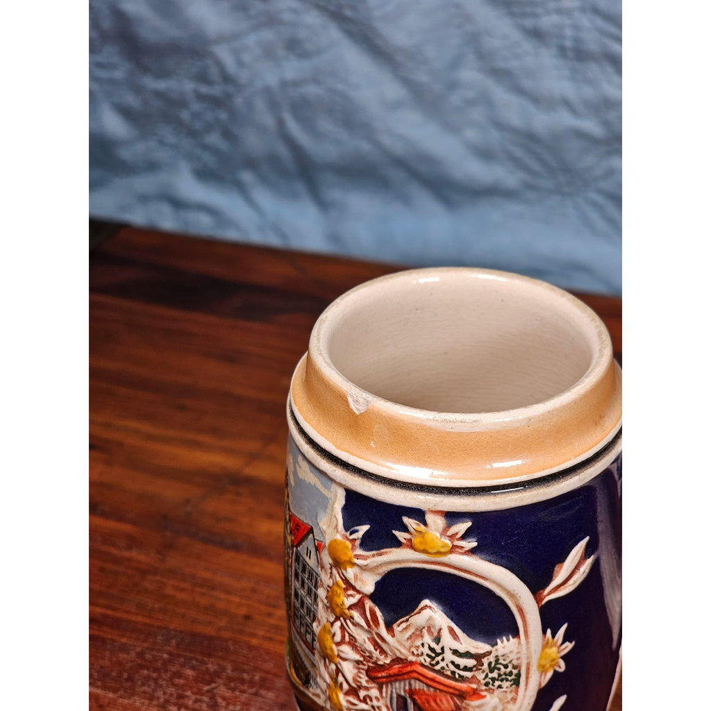 Vintage Frankfurt Germany Souvenir Mug Ceramic European Travel Cup