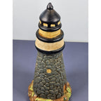 KS Collection Lighthouse Figurine Rock Texture Coastal Decor