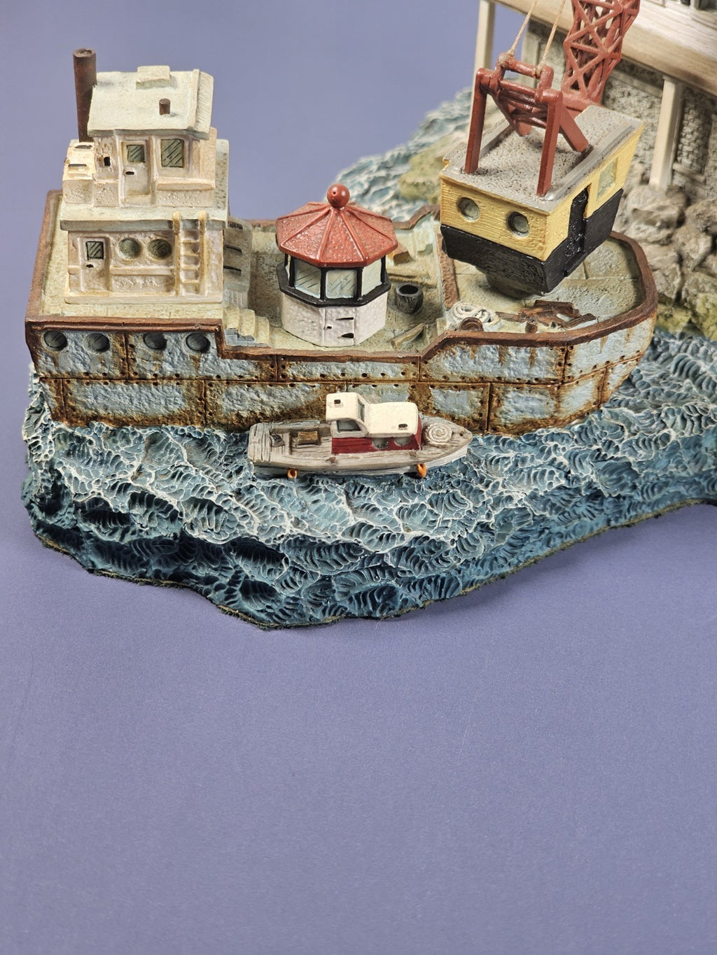 Vintage Harbour Lights Long Beach Bar #262 Sculpture