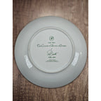 Franklin Porcelain Autumn Plate Colours of Autumn October Peter Barrett