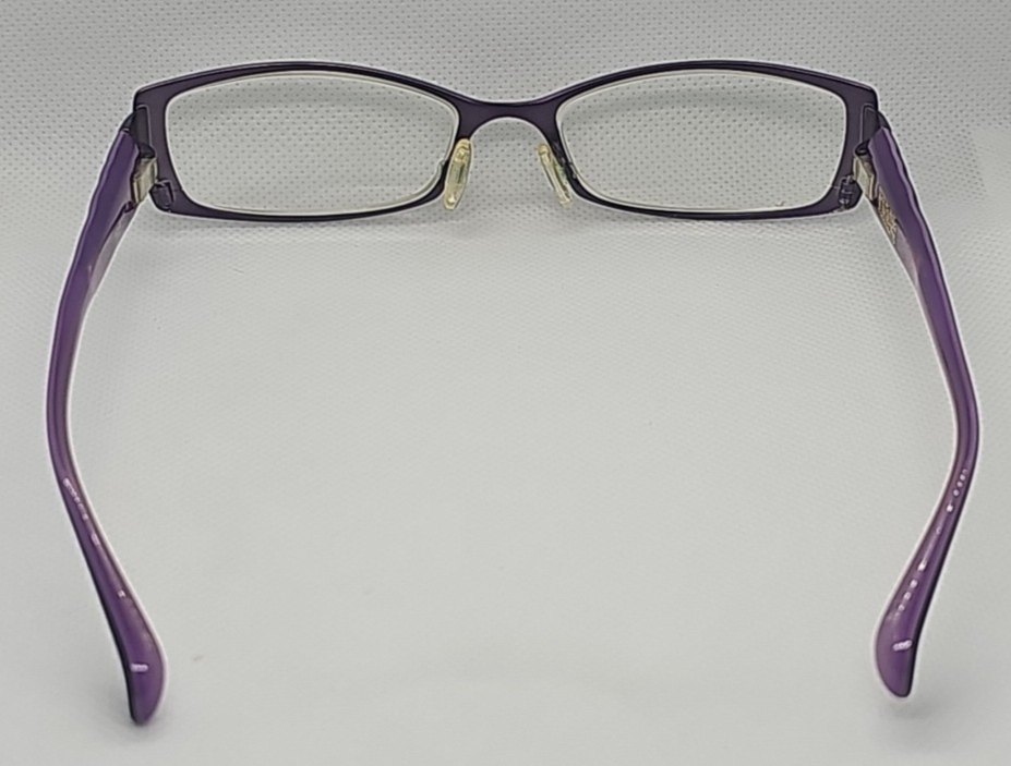 Kensie Evolve TO 58-16-135 Purple/ Black Full Rim Eyeglasses With Case