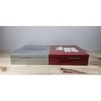 Romeo y Julieta Gran Bully Cigar Box Red Silver Hinged Case