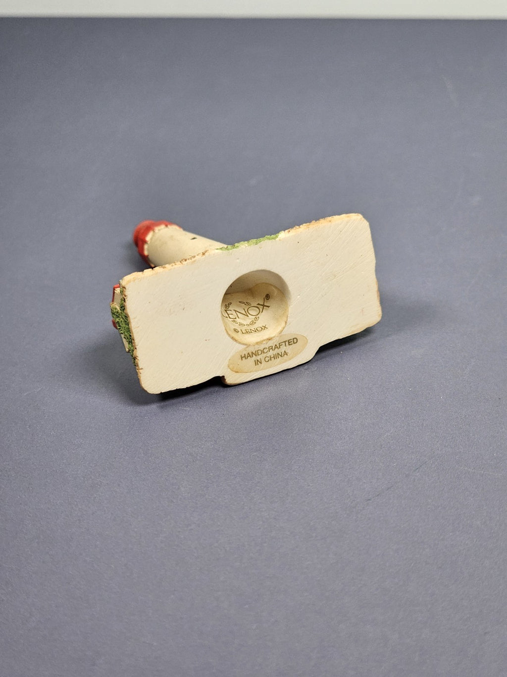 Lenox Miniature Lighthouse Thimble Figurine Cape May Point Lighthouse NJ