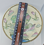 19th Century Chinese Famille Rose Porcelain Bowl with Lotus & Mandarin Ducks