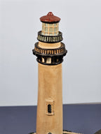 Danbury Mint Pigeon Point Lighthouse Sculpture Beacon By The Sea With COA