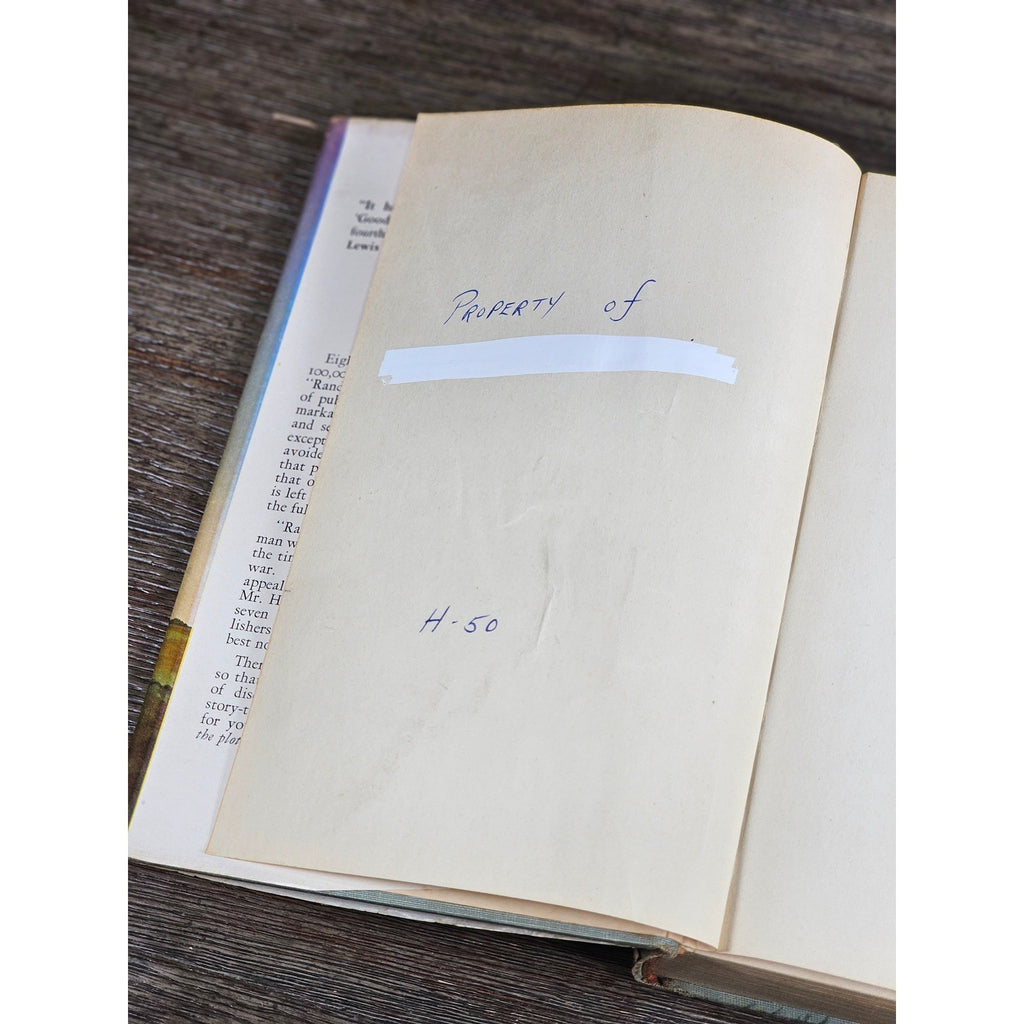 Random Harvest 1941 James Hilton Hardcover w Dust Jacket