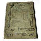 Antique 1865 Technical Studies for the Piano Forte Music Book