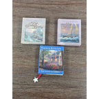 Thomas Kinkade Mini Gift Book Set of 3 Small Hardcover Keepsakes