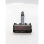 Vintage GEM Micromatic Open Comb Safety Razor USA Single Edge