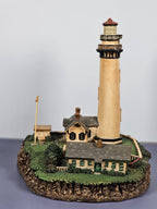 Danbury Mint Pigeon Point Lighthouse Sculpture Beacon By The Sea With COA