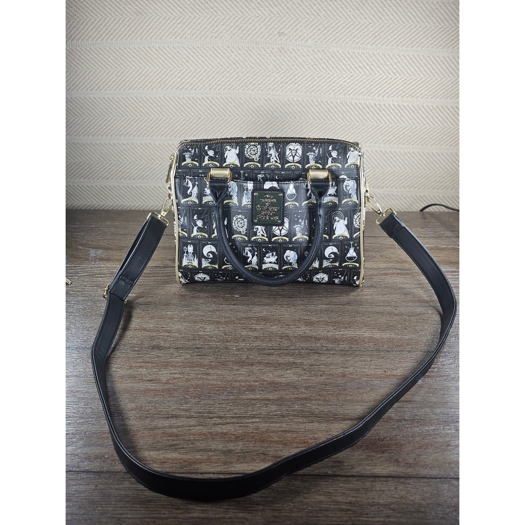 Disney Nightmare Before Christmas Tarot Crossbody Handbag