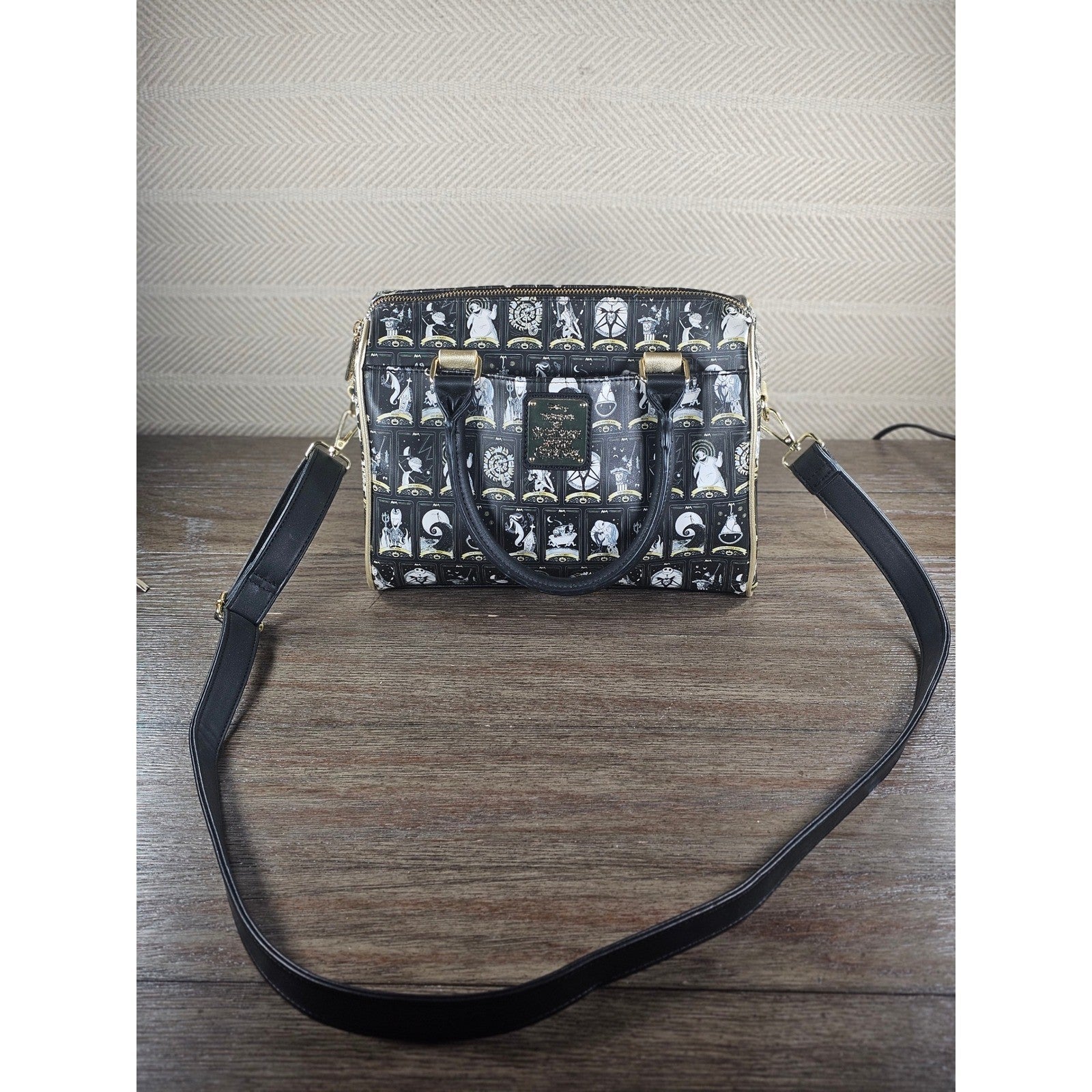 Disney Nightmare Before Christmas Tarot Crossbody Handbag