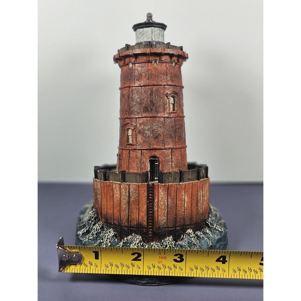 Harbour Lights Sharps Island Lighthouse Figurine 1996 COA