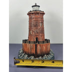 Harbour Lights Sharps Island Lighthouse Figurine 1996 COA