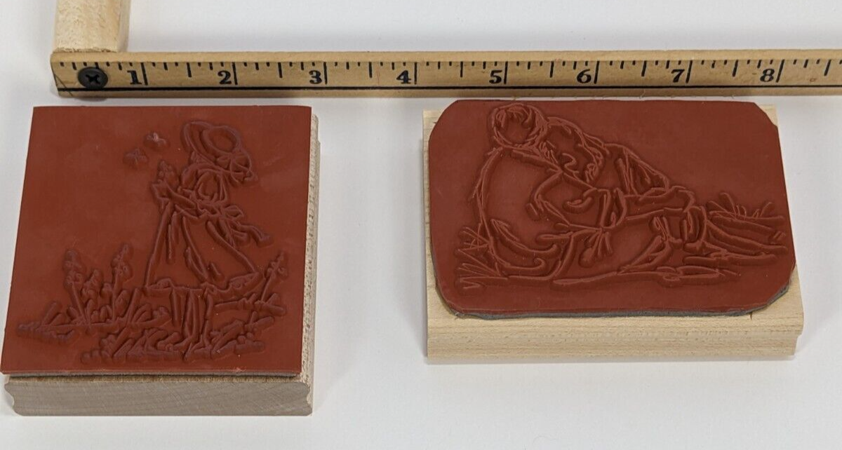 Summer By The Sea Set of 6 Stamps by Stampin Up! 2004