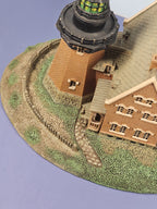 Block Island Southeast Lighthouse Historic American Lighthouses The Danbury Mint