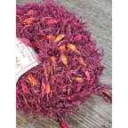 Title: Moda Dea Flip Claret Bulky Novelty Yarn 55 Yards Eyelash Ribbon