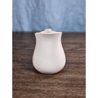Better Homes & Gardens White Ceramic Creamer Pitcher 5"x3"