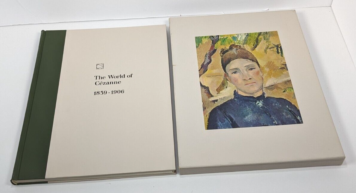 The World Of Cézanne 1839-1906 Hardcover Book With Slip Cover By Richard W. Murp