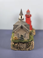 Harbour Lights Lighthouses #255 "La Martre" Quebec, Mint in box with COA.