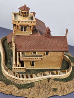 Danbury Mint East Brother Light Station Replica From Historic American Lighthous